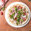 KAMIEŃ DO PIECZENIA PIZZY KORDIERYTOWY 33CM + STOJAK KLAUSBERG KB-7788 KAMIEŃ DO PIECZENIA PIZZY KORDIERYTOWY 33CM + STOJAK KLAUSBERG KB-7788