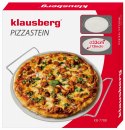 KAMIEŃ DO PIECZENIA PIZZY KORDIERYTOWY 33CM + STOJAK KLAUSBERG KB-7788 KAMIEŃ DO PIECZENIA PIZZY KORDIERYTOWY 33CM + STOJAK KLAUSBERG KB-7788