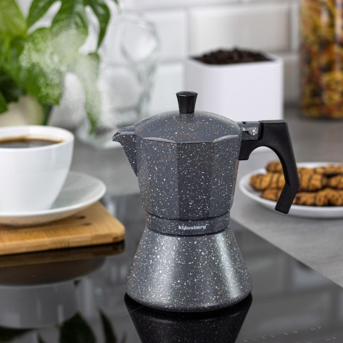 KAWIARKA ESPRESSO 12 FILIŻANEK KLAUSBERG KB-7298 KAWIARKA ESPRESSO 12 FILIŻANEK KLAUSBERG KB-7298