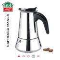 KAWIARKA ESPRESSO KiNGHOFF 200ml (3 FILIŻANKI) KH-1044 KAWIARKA ESPRESSO KiNGHOFF 200ml (3 FILIŻANKI) KH-1044
