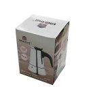 KAWIARKA ESPRESSO KiNGHOFF 200ml (3 FILIŻANKI) KH-1044 KAWIARKA ESPRESSO KiNGHOFF 200ml (3 FILIŻANKI) KH-1044