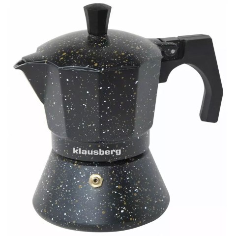 KAWIARKA ESPRESSO KLAUSBERG 300ml / 6 FILIŻANEK KB-7159 KAWIARKA ESPRESSO KLAUSBERG 300ml / 6 FILIŻANEK KB-7159