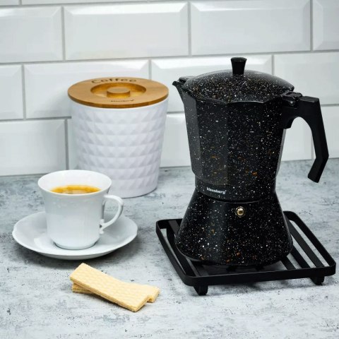 KAWIARKA ESPRESSO KLAUSBERG 300ml / 6 FILIŻANEK KB-7159 KAWIARKA ESPRESSO KLAUSBERG 300ml / 6 FILIŻANEK KB-7159