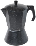 KAWIARKA ESPRESSO KLAUSBERG 600ml / 12 FILIŻANEK KB-7161 KAWIARKA ESPRESSO KLAUSBERG 600ml / 12 FILIŻANEK KB-7161