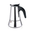 KAWIARKA ESPRESSO KiNGHOFF 450ml (9 FILIŻANEK) KH-1046 KAWIARKA ESPRESSO KiNGHOFF 450ml (9 FILIŻANEK) KH-1046