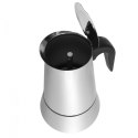 KAWIARKA ESPRESSO KiNGHOFF 450ml (9 FILIŻANEK) KH-1046 KAWIARKA ESPRESSO KiNGHOFF 450ml (9 FILIŻANEK) KH-1046