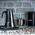 KAWIARKA ESPRESSO KiNGHOFF 450ml (9 FILIŻANEK) KH-1046 KAWIARKA ESPRESSO KiNGHOFF 450ml (9 FILIŻANEK) KH-1046