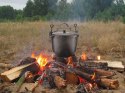 KOCIOŁEK ŻELIWNY MYŚLIWSKI 4L EMALIOWANY ZILNER ZL-5502