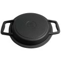 KOCIOŁEK ŻELIWNY MYŚLIWSKI 5.0L Z PATELNIĄ GRILL 2 W 1 KINGHOFF KH-1732 KOCIOŁEK ŻELIWNY MYŚLIWSKI 5.0L Z PATELNIĄ GRILL 2 W 1 KINGHOFF KH-1732