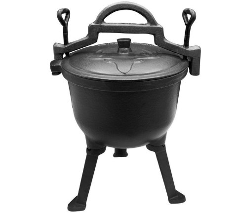 KOCIOŁEK ŻELIWNY MYŚLIWSKI 8L ZILNER ZL-5503 KOCIOŁEK ŻELIWNY MYŚLIWSKI 8L ZILNER ZL-5503