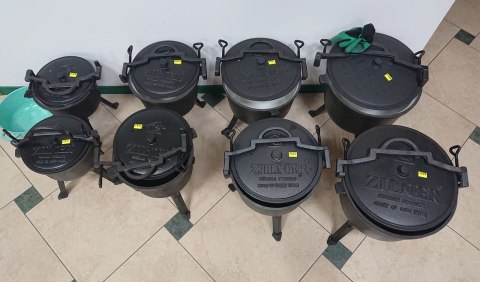 KOCIOŁEK ŻELIWNY MYŚLIWSKI 8L ZILNER ZL-5503 KOCIOŁEK ŻELIWNY MYŚLIWSKI 8L ZILNER ZL-5503