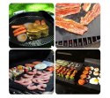 KOMPLET 4 MAT DO GRILLA BBQ 40 X 30 CM MATY NIEPRZYWIERAJĄCE PTFE BRUNBESTE BB-3367 KOMPLET 4 MAT DO GRILLA BBQ 40 X 30 CM MATY NIEPRZYWIERAJĄCE PTFE BRUNBESTE BB-3367