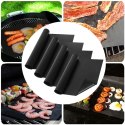 KOMPLET 4 MAT DO GRILLA BBQ 40 X 30 CM MATY NIEPRZYWIERAJĄCE PTFE BRUNBESTE BB-3367 KOMPLET 4 MAT DO GRILLA BBQ 40 X 30 CM MATY NIEPRZYWIERAJĄCE PTFE BRUNBESTE BB-3367