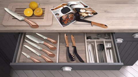 KOMPLET GARNKÓW 10-EL. BERLINGER HAUS METALLIC LINE ROSEGOLD BH-6151 KOMPLET GARNKÓW 10-EL. BERLINGER HAUS METALLIC LINE ROSEGOLD BH-6151