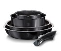 KOMPLET GARNKÓW 9 EL. CLICK & COOK BERLINGER HAUS METALLIC LINE CARBON PRO BH-6918