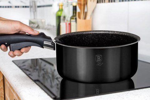 KOMPLET GARNKÓW 9 EL. CLICK & COOK BERLINGER HAUS METALLIC LINE CARBON PRO BH-6918 KOMPLET GARNKÓW 9 EL. CLICK & COOK BERLINGER HAUS METALLIC LINE CARBON PRO BH-6918