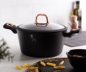 KOMPLET GARNKÓW POWŁOKA GRANIT 10 EL. BERLINGER HAUS BLACK ROSE BH-6154