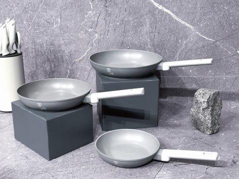 KOMPLET PATELNI Z POWŁOKĄ TYTANOWĄ 20/24/28CM 3-ELE BERLINGER HAUS ASPEN BH-7075 KOMPLET PATELNI Z POWŁOKĄ TYTANOWĄ 20/24/28CM 3-ELE BERLINGER HAUS ASPEN BH-7075