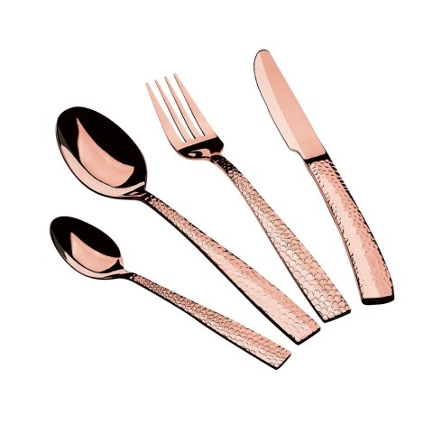 KOMPLET SZTUĆCÓW 24 EL. BŁYSZCZĄCE BERLINGER HAUS ROSE GOLD BH-2617 KOMPLET SZTUĆCÓW 24 EL. BŁYSZCZĄCE BERLINGER HAUS ROSE GOLD BH-2617