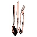 KOMPLET SZTUĆCÓW 24 EL. BŁYSZCZĄCE BERLINGER HAUS ROSE GOLD BH-2617
