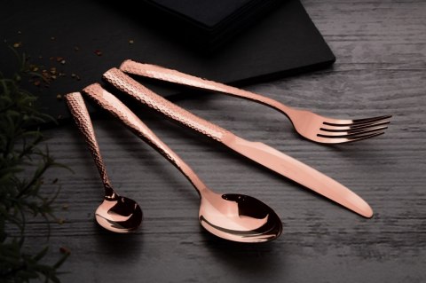 KOMPLET SZTUĆCÓW 24 EL. BŁYSZCZĄCE BERLINGER HAUS ROSE GOLD BH-2617 KOMPLET SZTUĆCÓW 24 EL. BŁYSZCZĄCE BERLINGER HAUS ROSE GOLD BH-2617