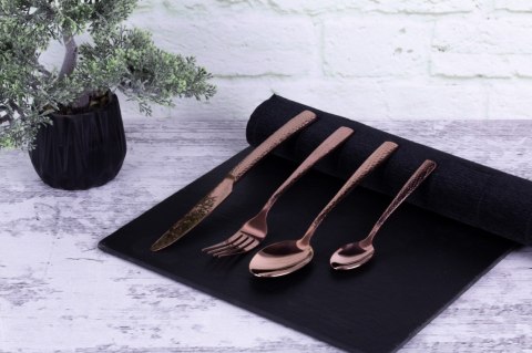 KOMPLET SZTUĆCÓW 24 EL. BŁYSZCZĄCE BERLINGER HAUS ROSE GOLD BH-2617 KOMPLET SZTUĆCÓW 24 EL. BŁYSZCZĄCE BERLINGER HAUS ROSE GOLD BH-2617
