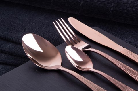 KOMPLET SZTUĆCÓW 24 EL. BŁYSZCZĄCE BERLINGER HAUS ROSE GOLD BH-2617 KOMPLET SZTUĆCÓW 24 EL. BŁYSZCZĄCE BERLINGER HAUS ROSE GOLD BH-2617