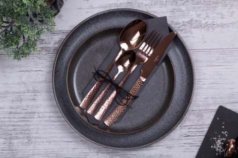 KOMPLET SZTUĆCÓW 24 EL. BŁYSZCZĄCE BERLINGER HAUS ROSE GOLD BH-2617 KOMPLET SZTUĆCÓW 24 EL. BŁYSZCZĄCE BERLINGER HAUS ROSE GOLD BH-2617