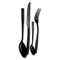 KOMPLET SZTUĆCÓW 24 EL. BŁYSZCZĄCE BERLINGER HAUS SHINY BLACK BH-2618NA