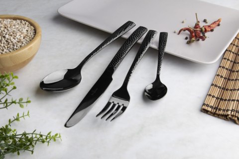 KOMPLET SZTUĆCÓW 24 EL. BŁYSZCZĄCE BERLINGER HAUS SHINY BLACK BH-2618NA KOMPLET SZTUĆCÓW 24 EL. BŁYSZCZĄCE BERLINGER HAUS SHINY BLACK BH-2618NA