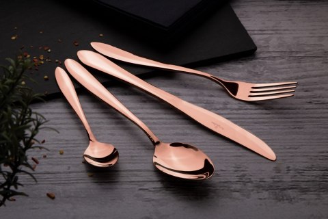 KOMPLET SZTUĆCÓW 24 EL. SATYNOWE BERLINGER HAUS ROSE GOLD BH-2623A KOMPLET SZTUĆCÓW 24 EL. SATYNOWE BERLINGER HAUS ROSE GOLD BH-2623A