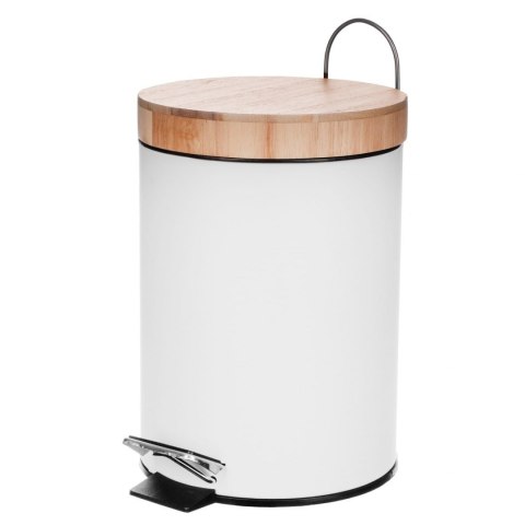KOSZ NA ŚMIECI 3L BIAŁY BRUNBESTE BB-1134 KOSZ NA ŚMIECI 3L BIAŁY BRUNBESTE BB-1134