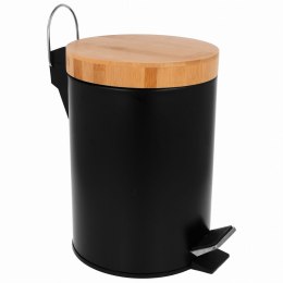 KOSZ NA ŚMIECI 3L CZARNY BRUNBESTE BB-1133