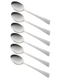 ŁYŻECZKI STOŁOWE 6 SZT. POŁYSK KINGHOFF KH-1440 (3515) ŁYŻECZKI STOŁOWE 6 SZT. POŁYSK KINGHOFF KH-1440 (3515)