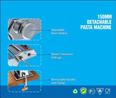 MASZYNKA 4 W 1 DO CIASTA i MAKARONU ZILNER ZL-5215-C MASZYNKA 4 W 1 DO CIASTA i MAKARONU ZILNER ZL-5215-C
