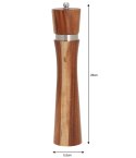 MŁYNEK AKACJOWY DO PIEPRZU 25CM KLAUSBERG KB-7592 MŁYNEK AKACJOWY DO PIEPRZU 25CM KLAUSBERG KB-7592