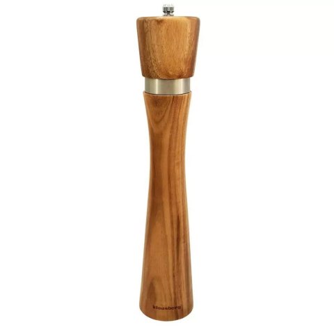 MŁYNEK AKACJOWY DO PIEPRZU 31,5CM KLAUSBERG KB-7593 MŁYNEK AKACJOWY DO PIEPRZU 31,5CM KLAUSBERG KB-7593