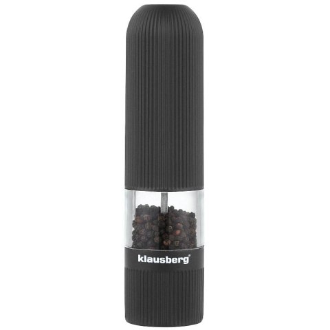 MŁYNEK ELEKTRYCZNY DO SOLI LUB PIEPRZU LED KLAUSBERG KB-7434 MŁYNEK ELEKTRYCZNY DO SOLI LUB PIEPRZU LED KLAUSBERG KB-7434