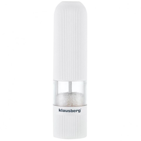 MŁYNEK ELEKTRYCZNY DO SOLI LUB PIEPRZU LED KLAUSBERG KB-7435 MŁYNEK ELEKTRYCZNY DO SOLI LUB PIEPRZU LED KLAUSBERG KB-7435