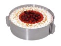 OBRĘCZ OPASKA DO TORTÓW 16-30cm REGULOWANA KiNGHOFF KH-4614 OBRĘCZ OPASKA DO TORTÓW 16-30cm REGULOWANA KiNGHOFF KH-4614