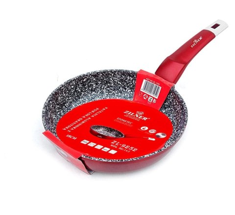 PATELNIA 18CM MARMUROWO-CERAMICZNA ZILNER STONETEC BURGUND ZL-9252 PATELNIA 18CM MARMUROWO-CERAMICZNA ZILNER STONETEC BURGUND ZL-9252