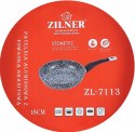 PATELNIA 18CM MARMUROWO-CERAMICZNA ZILNER ZL-7113 PATELNIA 18CM MARMUROWO-CERAMICZNA ZILNER ZL-7113