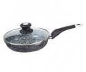 PATELNIA 26CM MARMUROWO-CERAMICZNA ZILNER ZL-7124 PATELNIA 26CM MARMUROWO-CERAMICZNA ZILNER ZL-7124