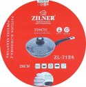 PATELNIA 26CM MARMUROWO-CERAMICZNA ZILNER ZL-7124 PATELNIA 26CM MARMUROWO-CERAMICZNA ZILNER ZL-7124