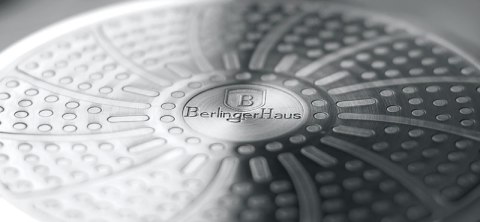 PATELNIA BERLINGER HAUS 30CM GRAY STONE TOUCH BH-1149 PATELNIA BERLINGER HAUS 30CM GRAY STONE TOUCH BH-1149