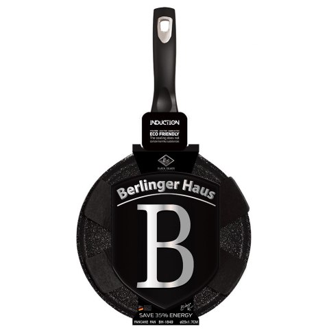 PATELNIA DO NALEŚNIKÓW 25CM BERLINGER HAUS BLACK SILVER BH-1849 PATELNIA DO NALEŚNIKÓW 25CM BERLINGER HAUS BLACK SILVER BH-1849