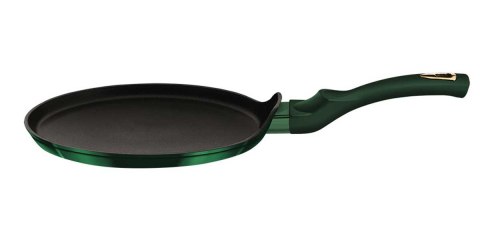 PATELNIA DO NALEŚNIKÓW 25CM BERLINGER HAUS METALLIC LINE EMERALD BH-6054 PATELNIA DO NALEŚNIKÓW 25CM BERLINGER HAUS METALLIC LINE EMERALD BH-6054