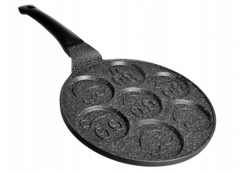 PATELNIA DO NALEŚNIKÓW 26CM BRUNBESTE 7 SMILEYS BB-1958 PATELNIA DO NALEŚNIKÓW 26CM BRUNBESTE 7 SMILEYS BB-1958