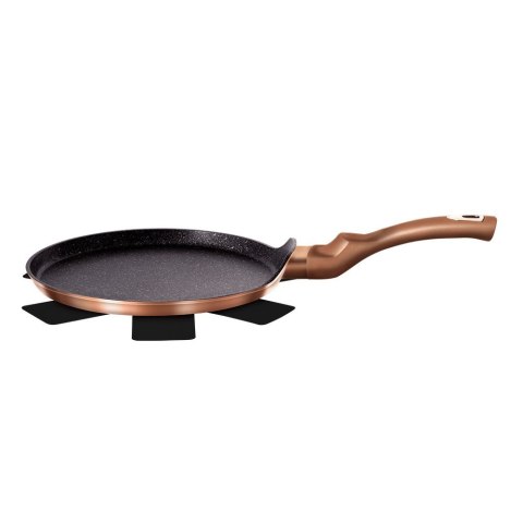 PATELNIA DO NALEŚNIKÓW 28CM BERLINGER HAUS METALLIC LINE ROSE GOLD BH-6180 PATELNIA DO NALEŚNIKÓW 28CM BERLINGER HAUS METALLIC LINE ROSE GOLD BH-6180