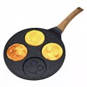 PATELNIA DO NALEŚNIKÓW PLACKÓW 26CM PANCAKE BUŹKI KINGHOFF KH-1666 PATELNIA DO NALEŚNIKÓW PLACKÓW 26CM PANCAKE BUŹKI KINGHOFF KH-1666